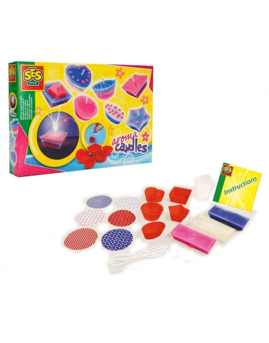 ® Kokulu Mum Yapımı