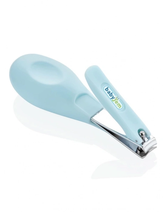 ®  Kolay Kavrama Bebek Tırnak Makası 576 Mavi