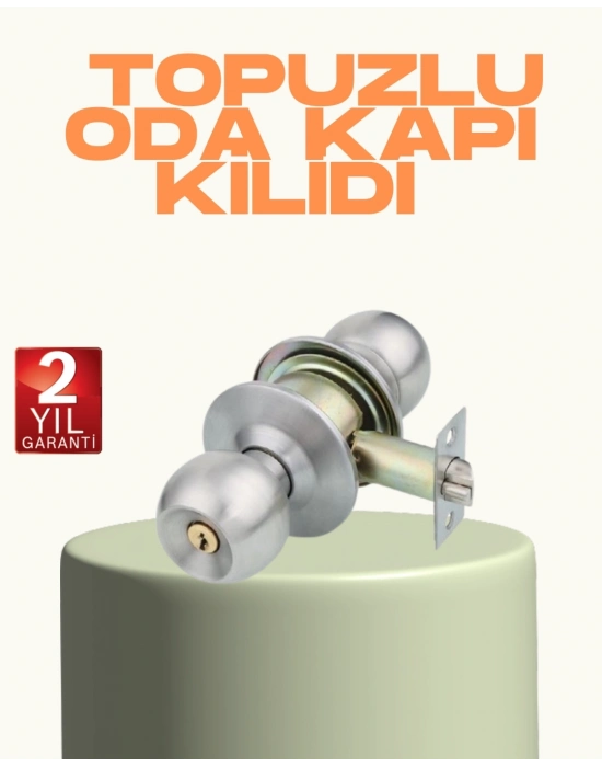 ® Kolay Montajlı Modern Tasarım Topuzlu Kilit