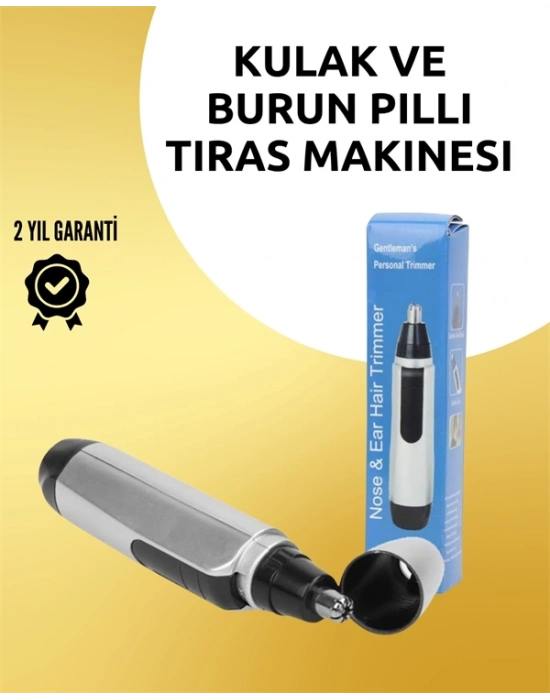 ® Kolay Temizlenebilir Kulak-Burun Tımar Makinesi