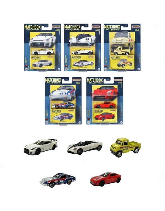 ® Koleksiyon Araçları Serisi GBJ48