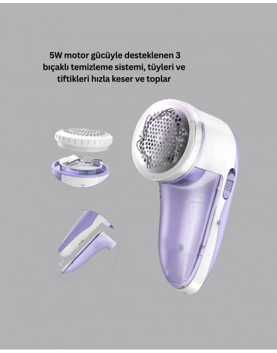 ® Kompakt Giysi Temizleme Cihazı – Tek Tuşla Kullanım