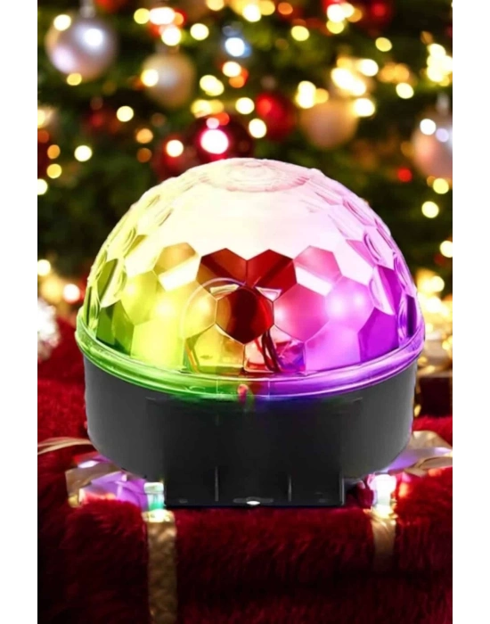 ® Kompakt Tasarımlı, Telefon Kontrollü Disko Topu Işıkları