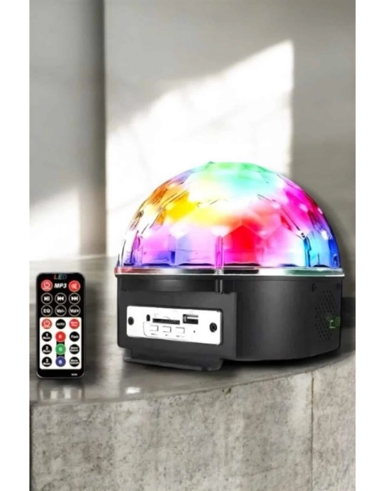 ® Kompakt Tasarımlı, Telefon Kontrollü Disko Topu Işıkları