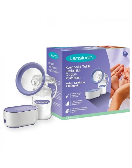 ®   Kompakt Tekli Elektrikli Göğüs Pompası