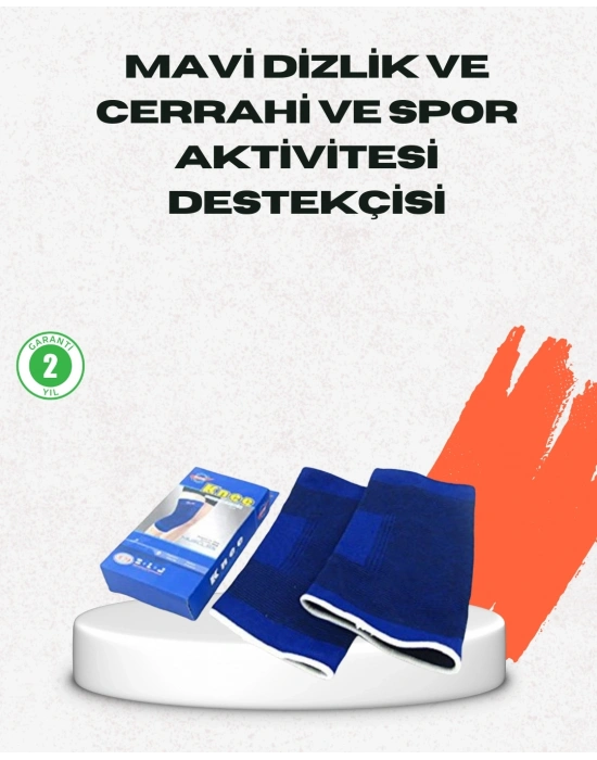 ® Kompresyon Destekli Dizlik Ağrı ve Şişlik Azaltıcı