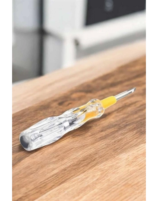 ® Kontrol Kalemi Nikel Kaplama Çift Başlıklı Test Cihazı