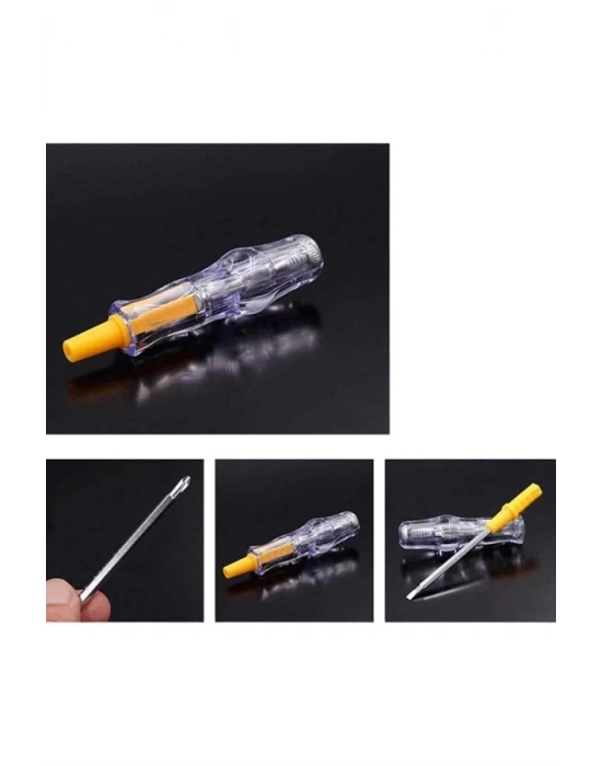 ® Kontrol Kalemi Nikel Kaplama Çift Başlıklı Test Cihazı