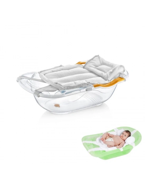 ®  Köpüklü Bebek Banyo Küvet Filesi 164 Beyaz