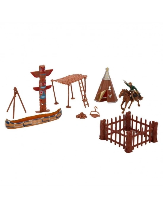 ® Kovboy Figürleri Oyun Seti