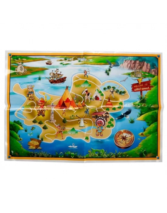 ® Kovboy Figürleri Oyun Seti