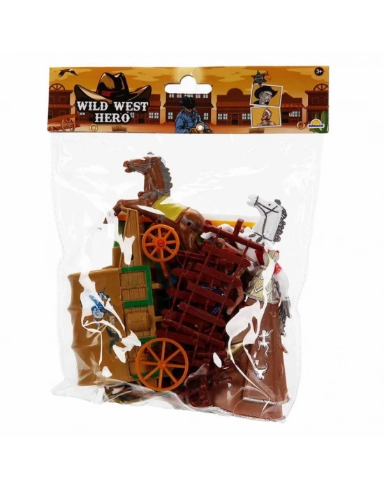® Kovboy Figürleri Oyun Seti