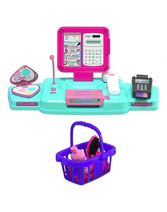 ® Kozmetik Dükkanı Yazar Kasa Seti