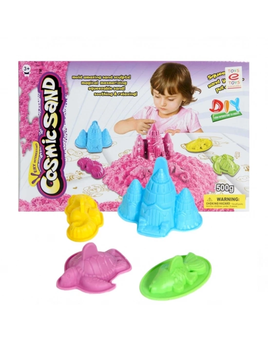 ® Kozmik Oyun Kumu Seti 500 Gr.
