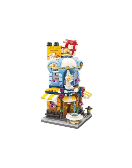 ® KP0105 City Corner Department Store Blok Seti 389 Parça