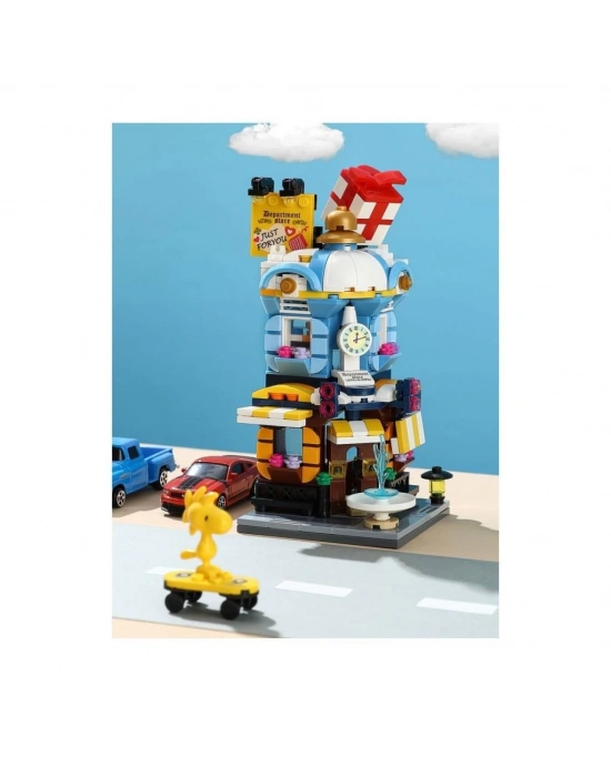 ® KP0105 City Corner Department Store Blok Seti 389 Parça