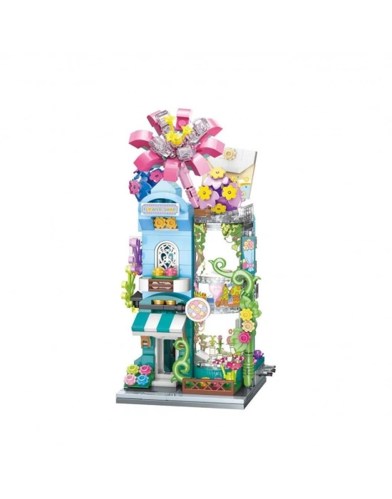 ® KP28016 Keeppley Grenness Flower Store Blok Seti