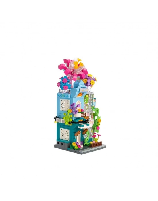 ® KP28016 Keeppley Grenness Flower Store Blok Seti