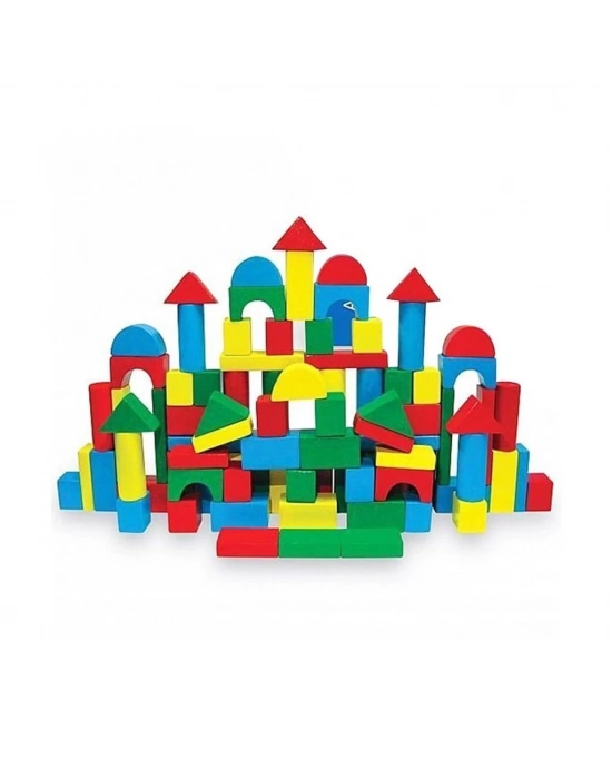 ® KR016 100 PARÇA KÜÇÜK KOVALI BLOKLAR 12