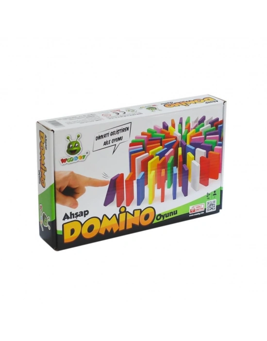 ® KR116 Ahşap Domino Oyunu -Karsan Oyuncak