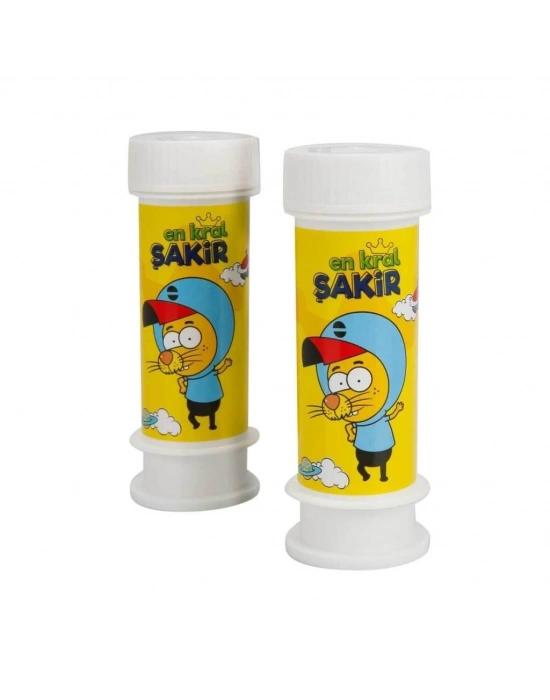 ® Kral Şakir 2li Köpük Baloncuk