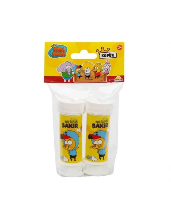 ® Kral Şakir 2li Köpük Baloncuk