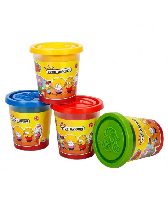 ® Kral Şakir 4lü Oyun Hamuru 560 gr