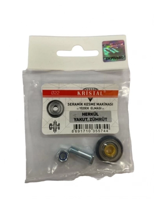 ® Kristal 35574 Herkül Yakut Zümrüt Yedek Seramik Elması