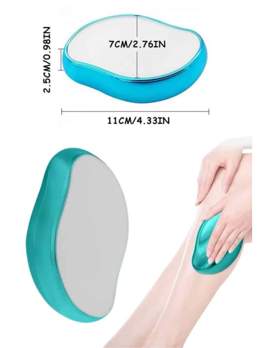 ® Kristal Epilasyon Aleti Tüy Dökücü Tüy Silgisi Crystal Eraser