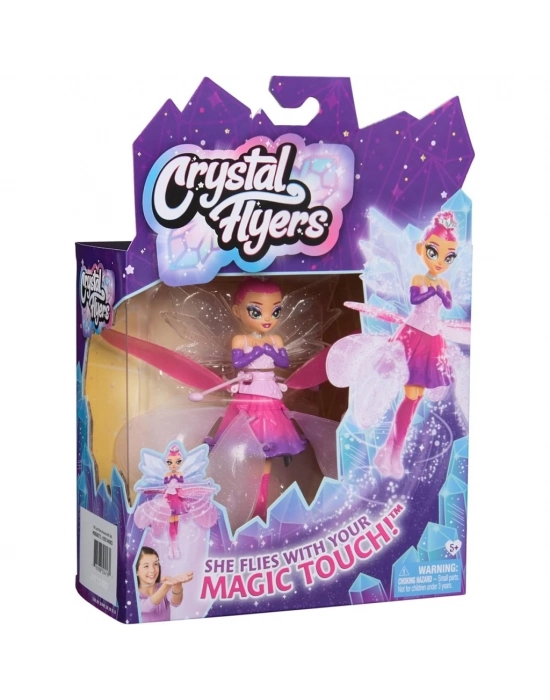 ® Kristal Kanatlı Sihirli Uçan Oyuncak Bebek Kristal Flyers