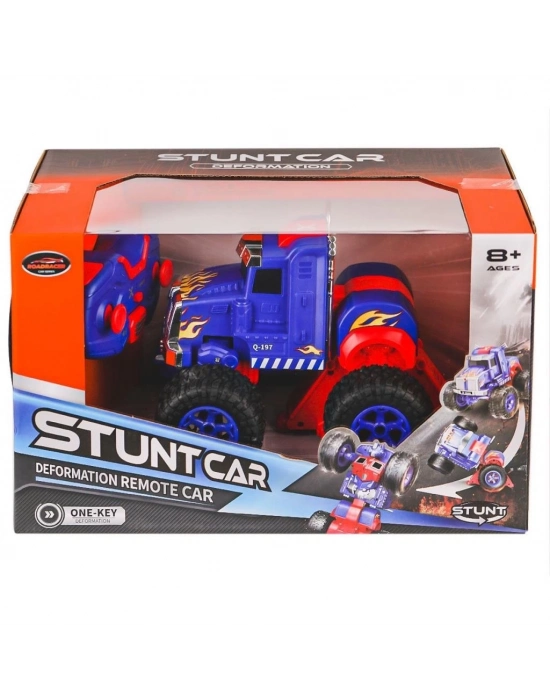 ® -20Y Kumandalı Şarjlı Robota Dönüşebilen Kamyon -Can Oyuncak