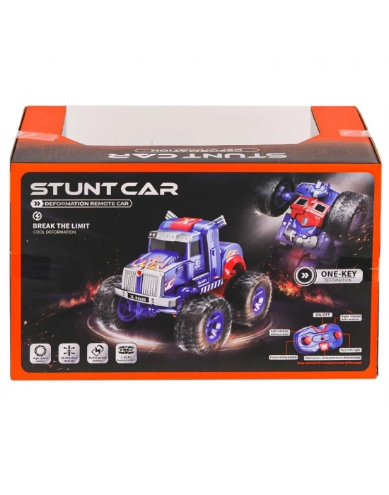 ® -20Y Kumandalı Şarjlı Robota Dönüşebilen Kamyon -Can Oyuncak