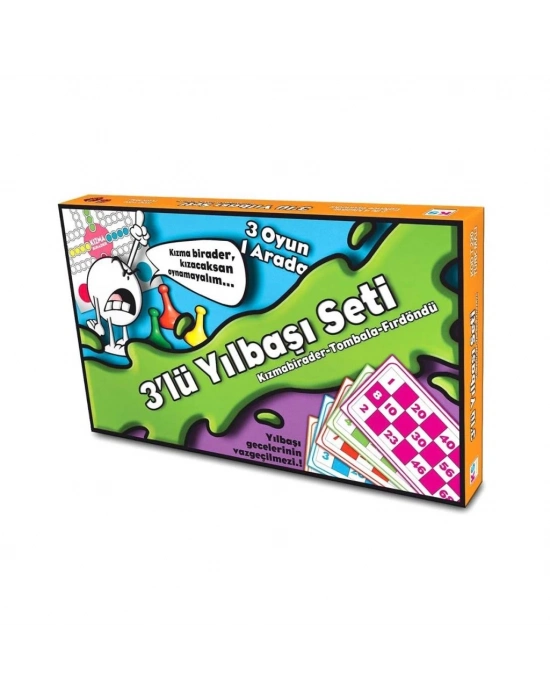 ®  3lü Yılbaşı Seti