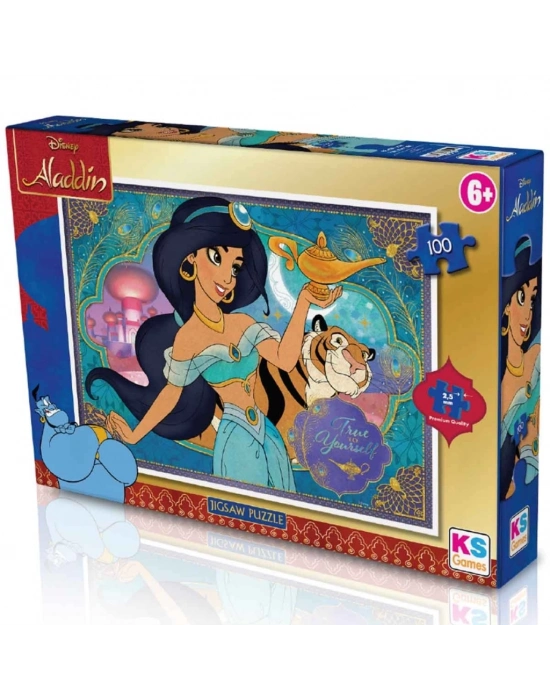 ®  Aladdin 100 Parça Puzzle