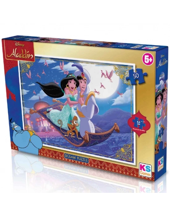 ®  Aladdin 50 Parça Puzzle