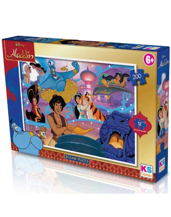 ®  Aladdin Puzzle 200 Parça