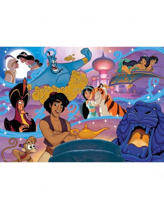 ®  Aladdin Puzzle 200 Parça