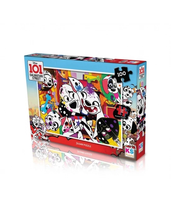 ®  Dalmatian 100 Parça Puzzle