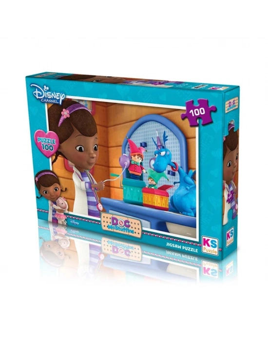 ®  Doc McStuffins 100 Parça Puzzle