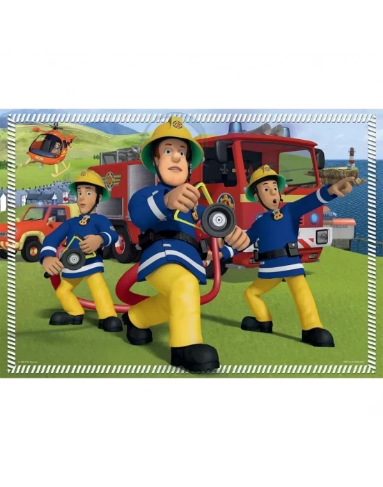 ®  Fireman Sam 100 Parça Puzzle