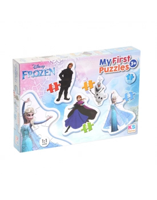 ®  Frozen Benim İlk Yapbozum 4ü Bir Arada