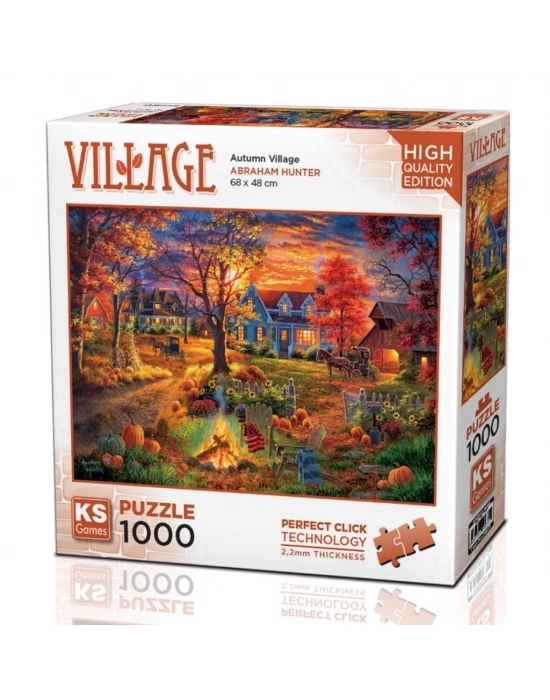 ®  Autumn Village Puzzle 1000 Parça 20671