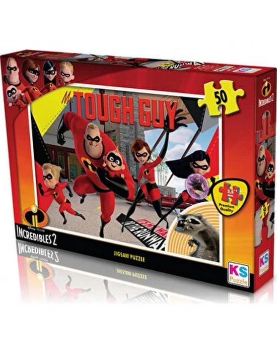 ®  Incredibles 50 Parça Puzzle