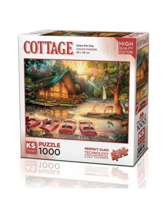 ®  Seize the Day Puzzle 1000 Parça 20675