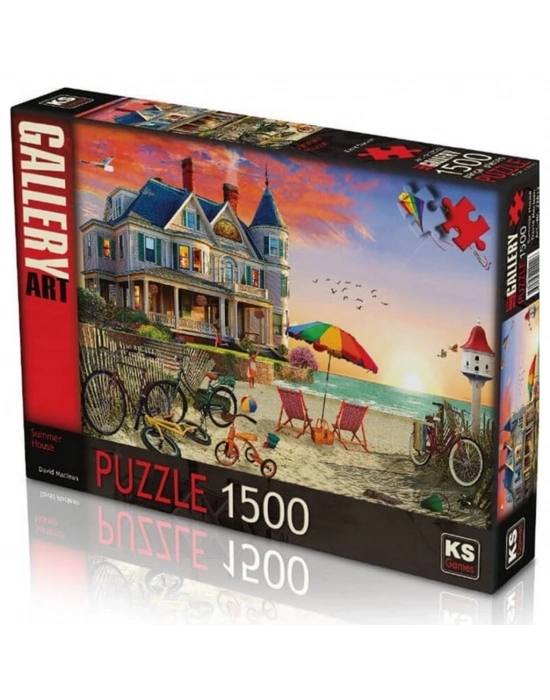 ®  Summer House Puzzle 1500 Parça 22044