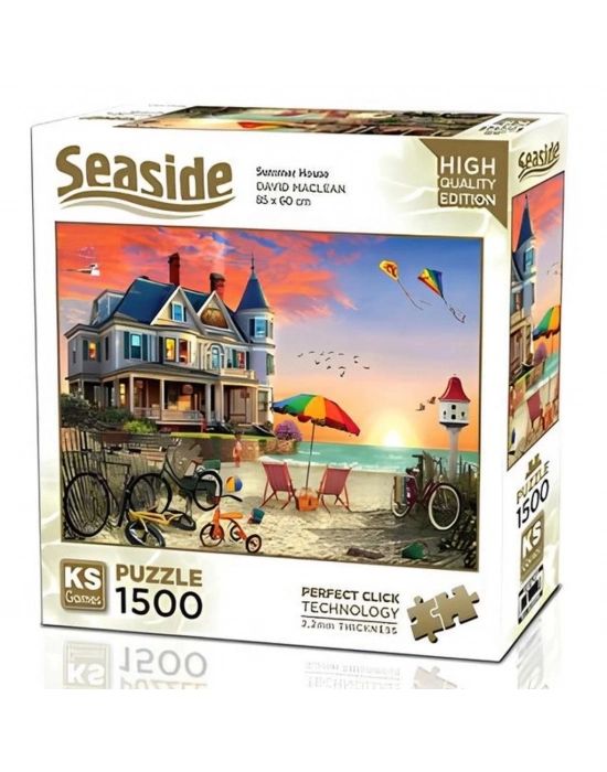 ®  Summer House Puzzle 1500 Parça 22044
