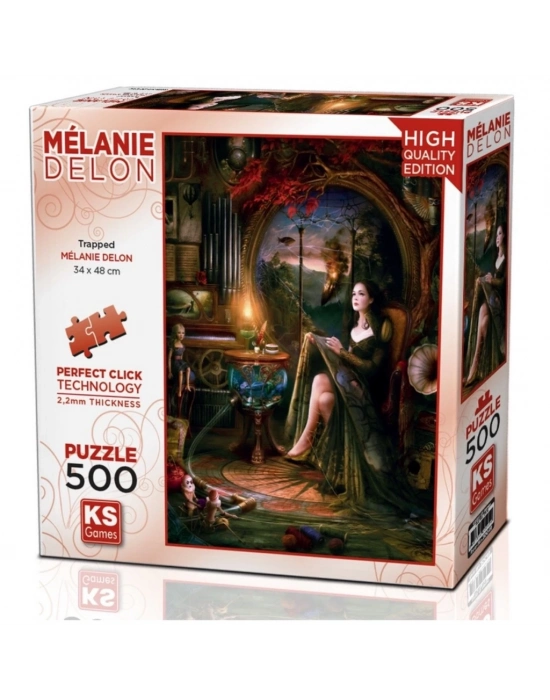 ®  Trapped Puzzle 500 Parça 20049