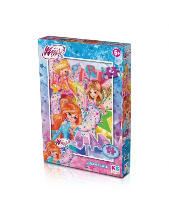 ®  Winx 50 Parça Puzzle