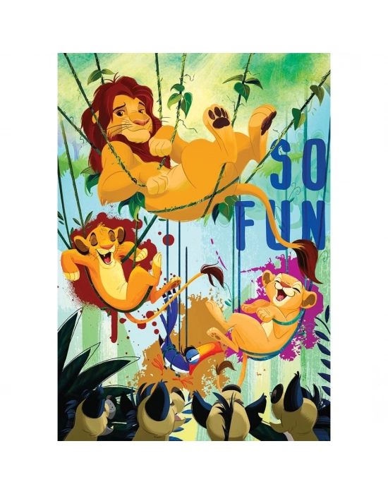 ®  Lion King 50 Parça Puzzle