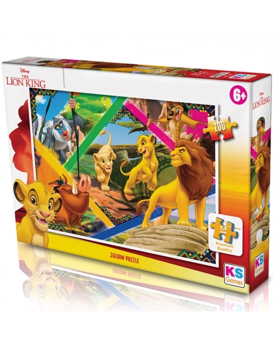 ®  Lion King Puzzle 200 Parça